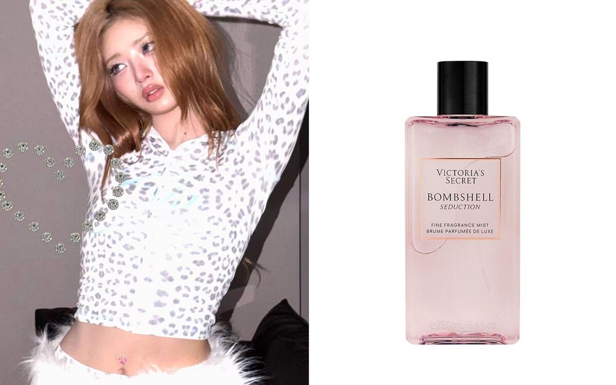 IVE Rei 愛用香氛：Victoria&rsquo;s Secret 身體噴霧