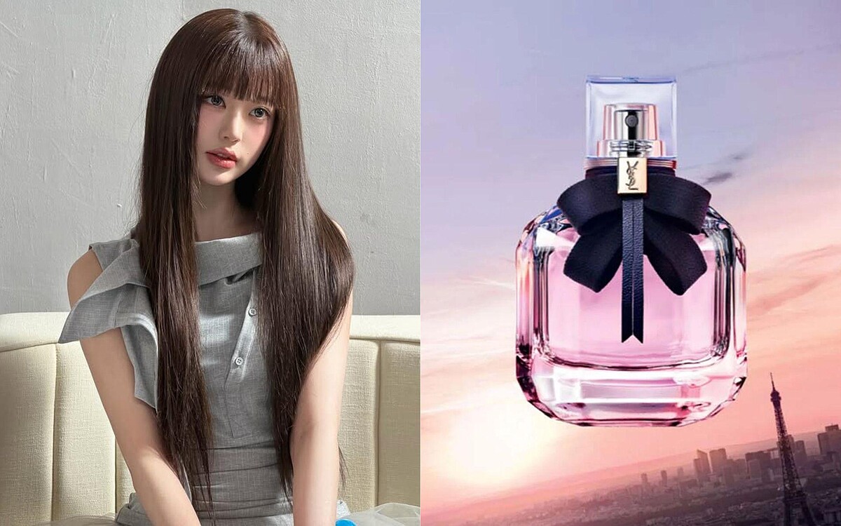 IVE 張員瑛愛用香水：YSL 慾望巴黎淡香精，50ml NT4,950、90ml NT6,800