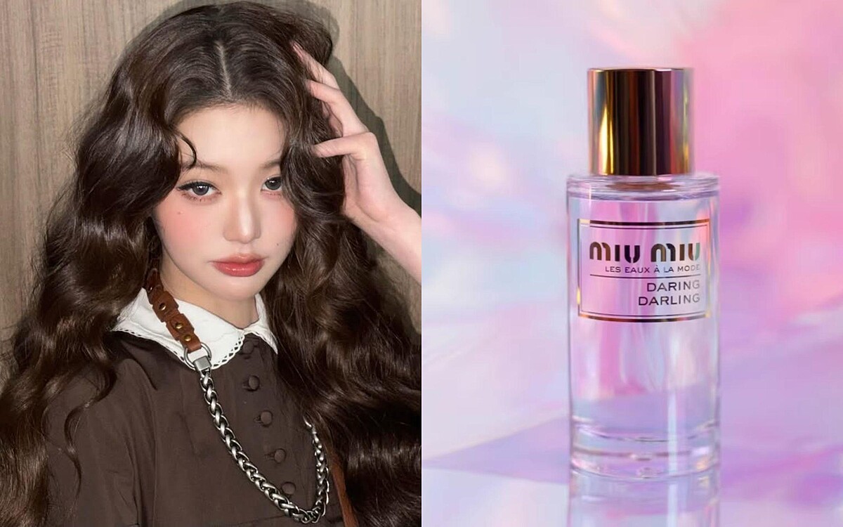 IVE 張員瑛愛用香水：Miu Miu Darling Darling 霓裳寵兒女性淡香水