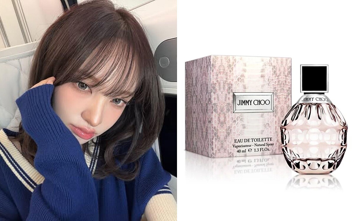 IVE Liz 愛用香水：JIMMY CHOO 同名女性淡香水