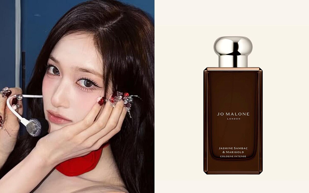 IVE 李瑞愛用香水：Jo Malone London 茉莉與金盞花芳醇香水，50ml NT5,750、100ML NT7,950