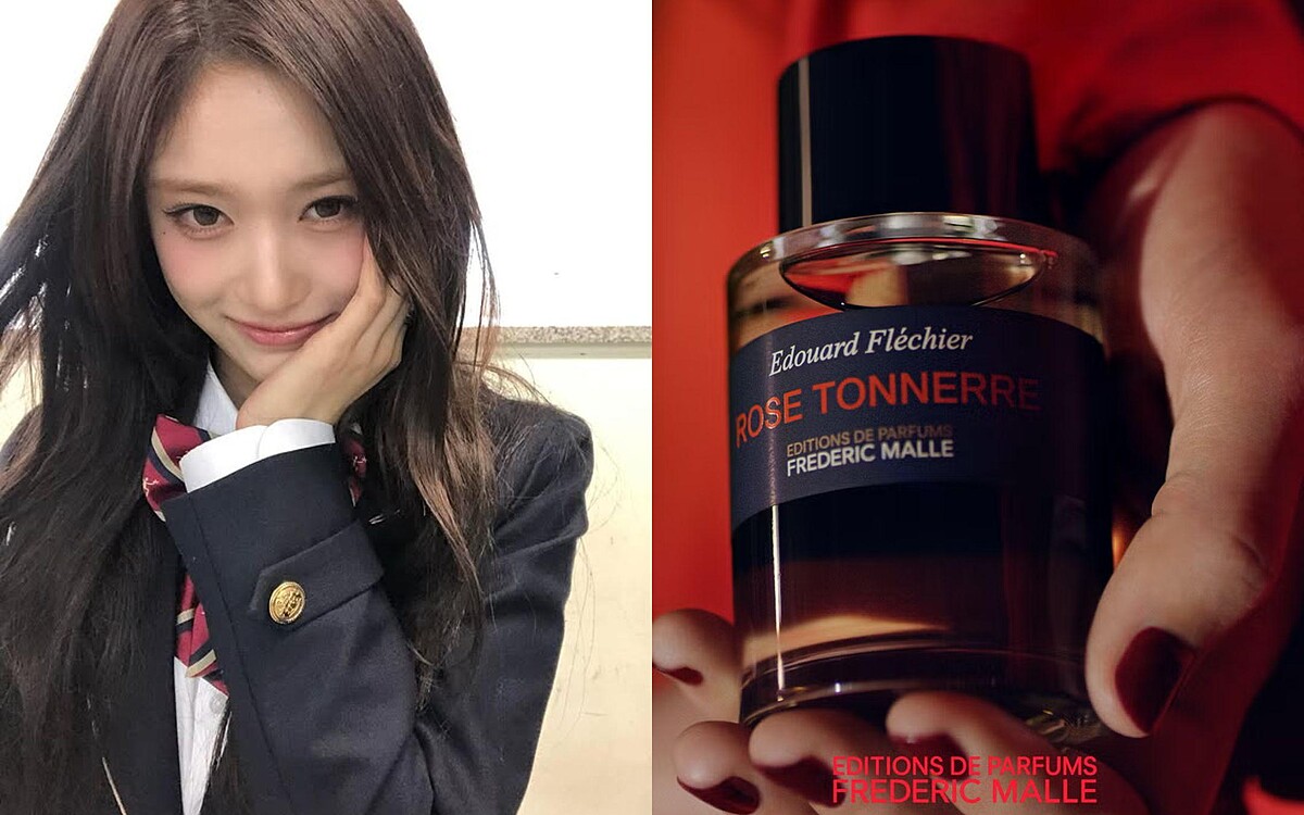 IVE 李瑞愛用香水：Frederic Malle 玫瑰風暴淡香精，50ml NT8,800