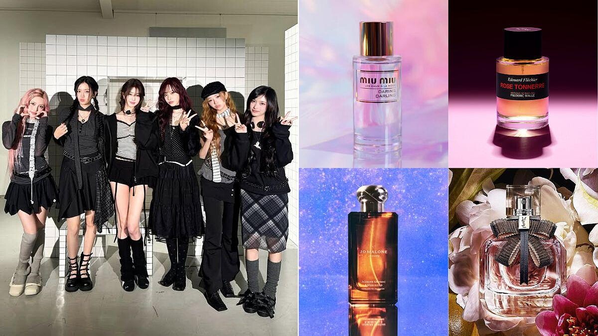 IVE台北演唱會2026時間公開！成員愛用香水盤點，安俞真、張員瑛同款香氣一次看