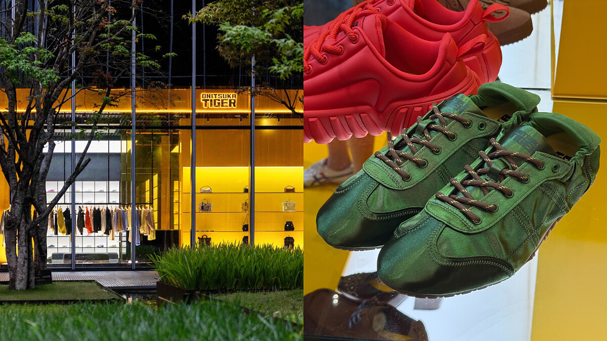 鬼塚虎全台最大旗艦店在此開幕！必逛3亮點：爆紅芭蕾運動鞋開賣、熱賣香水獨家販售