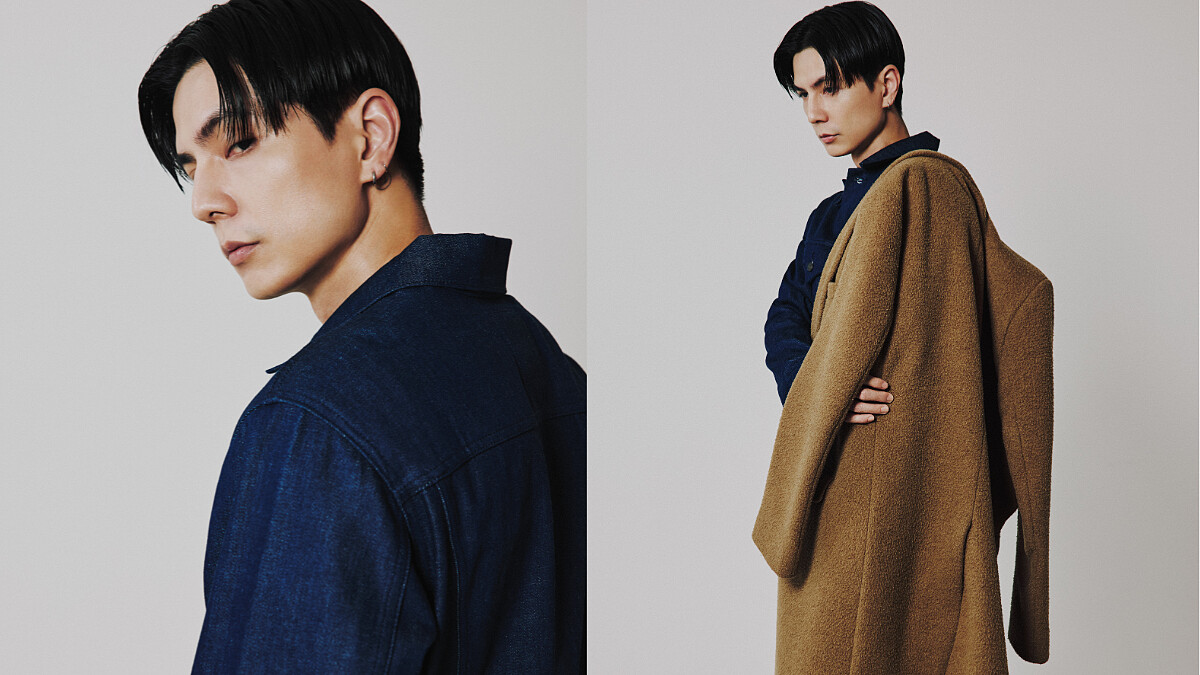 與你走過的悠長時光｜時尚KOL Jun邱文駿：「正因為經典，才不會隨意遺棄，減少浪費並能實踐環保。」