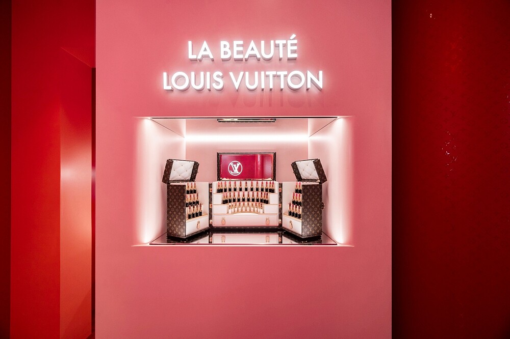 路易威登唇膏珍藏硬箱Lipstick Trunk，NT1,690,000(不包含唇膏)