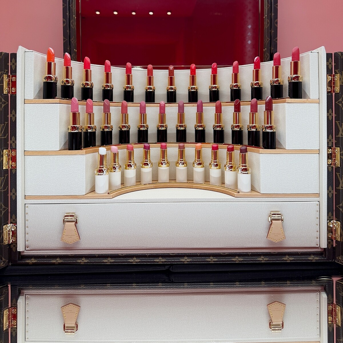 路易威登唇膏珍藏硬箱Lipstick Trunk，NT1,690,000(不包含唇膏)