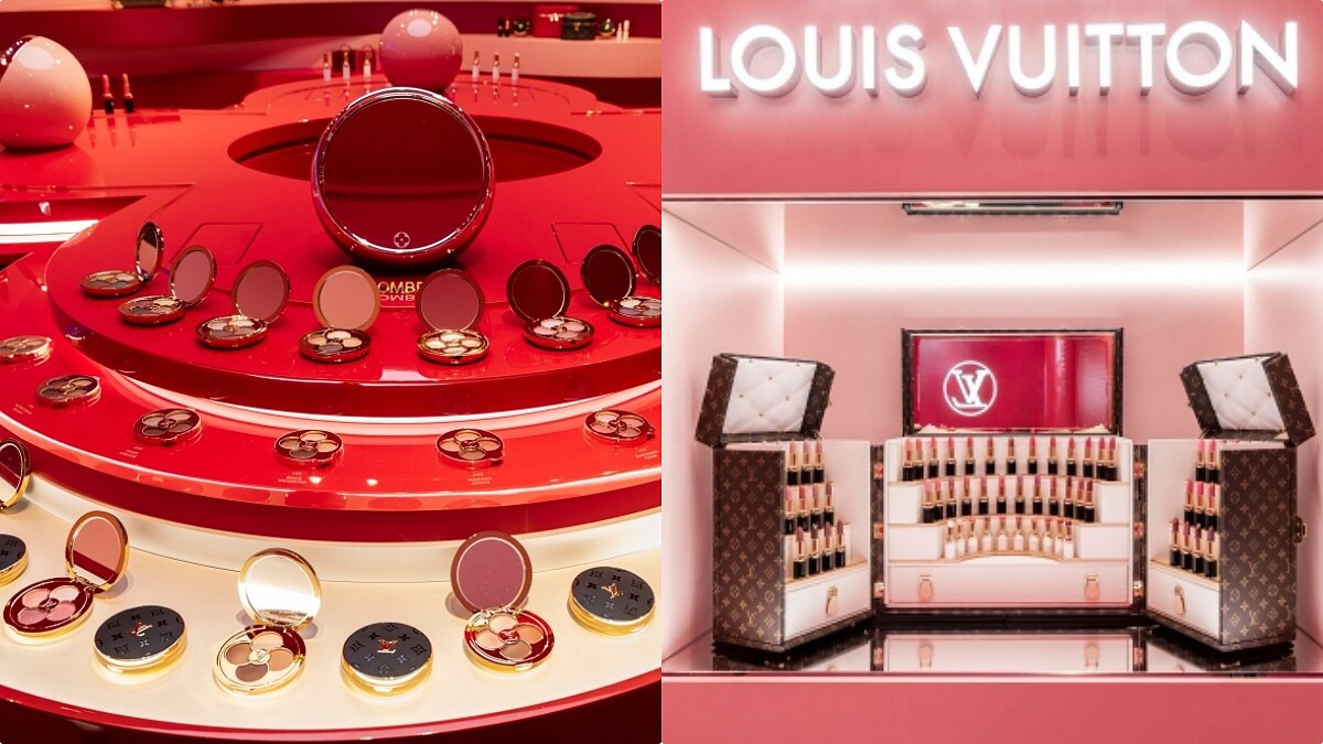 LV路易威登全台首間「La Beauté彩妝實驗沙龍」3大亮點+熱買彩妝Top 5一次看，還能看到百萬唇膏珍藏硬箱