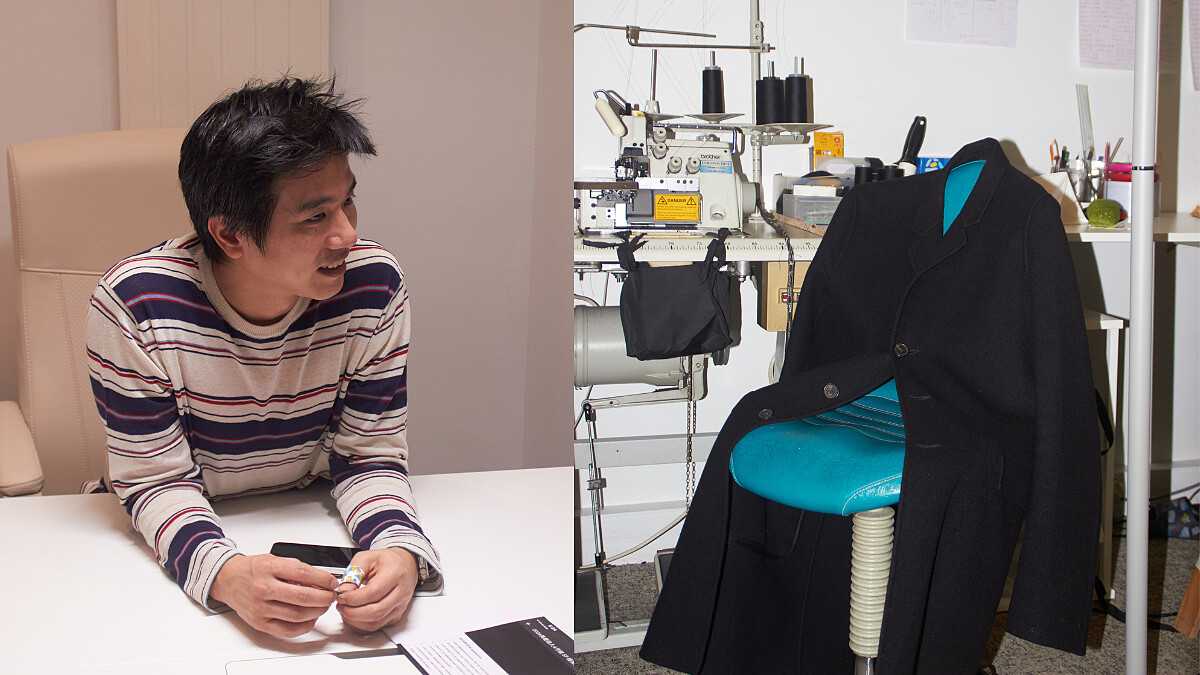 與你走過的悠長時光｜旅法設計師Peter Wu：「它能提醒我自己是從哪裡來的，還有開始做衣服的那股初心。」