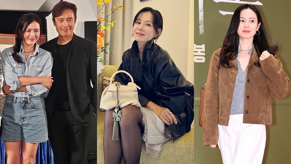 孫藝珍多次穿上韓國品牌Mango Many Please的服裝。