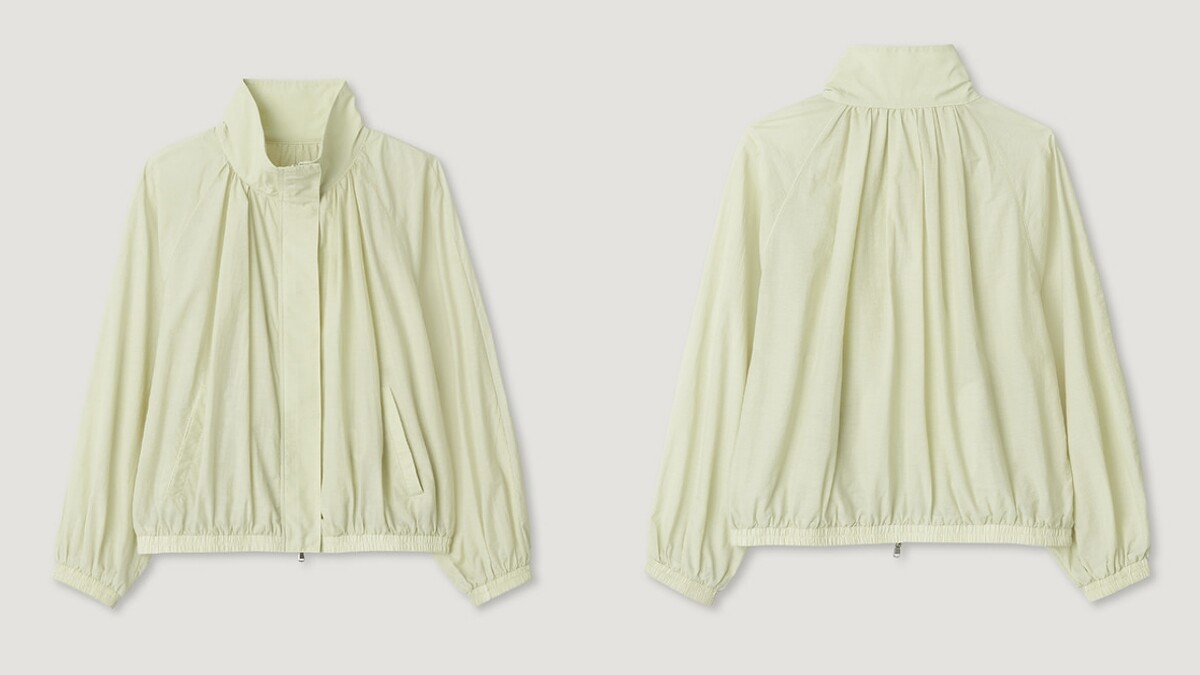 立領布勞森尼龍外套 199,000韓元 約台幣4,196