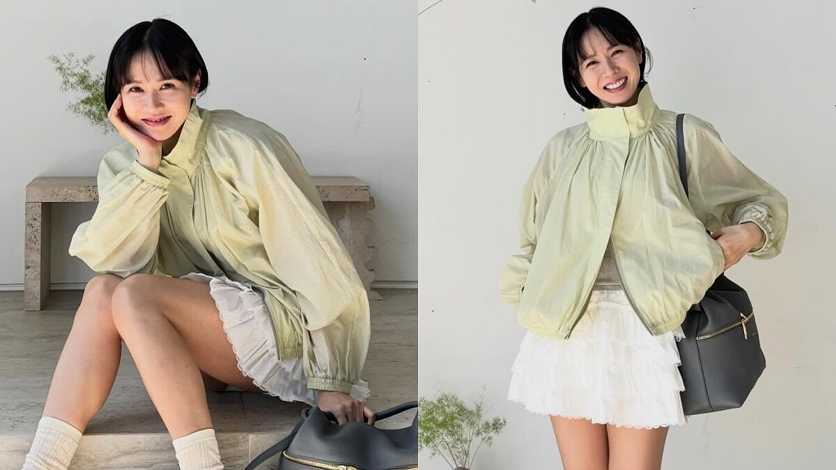 孫藝珍的防曬外套是哪一牌？超美細節拿下韓網大好評，原來又是來自孫仙愛牌