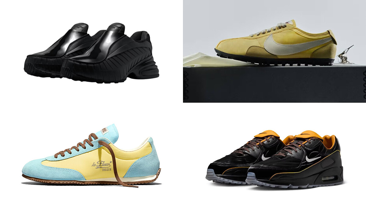 本週球鞋盤點！CDG x Nike、Air Max 90韓國限定、Tyler聯名、Moon Shoe 熱門復刻一次看