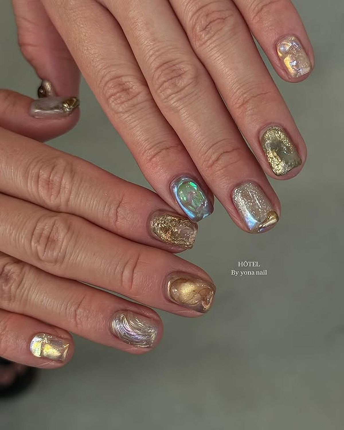 Photo/ IG @yona___nail