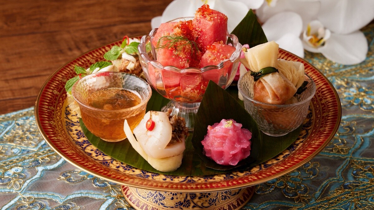 泰式皇家宮廷開胃拼盤