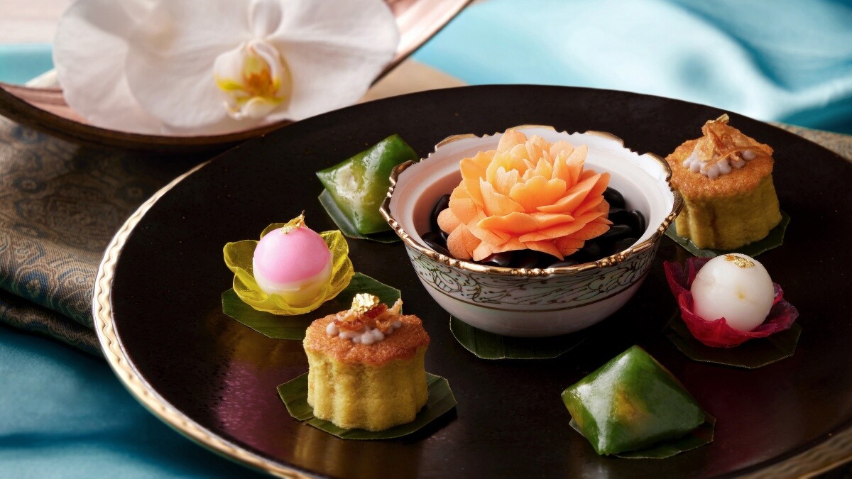 主廚特製綜合甜點拼盤