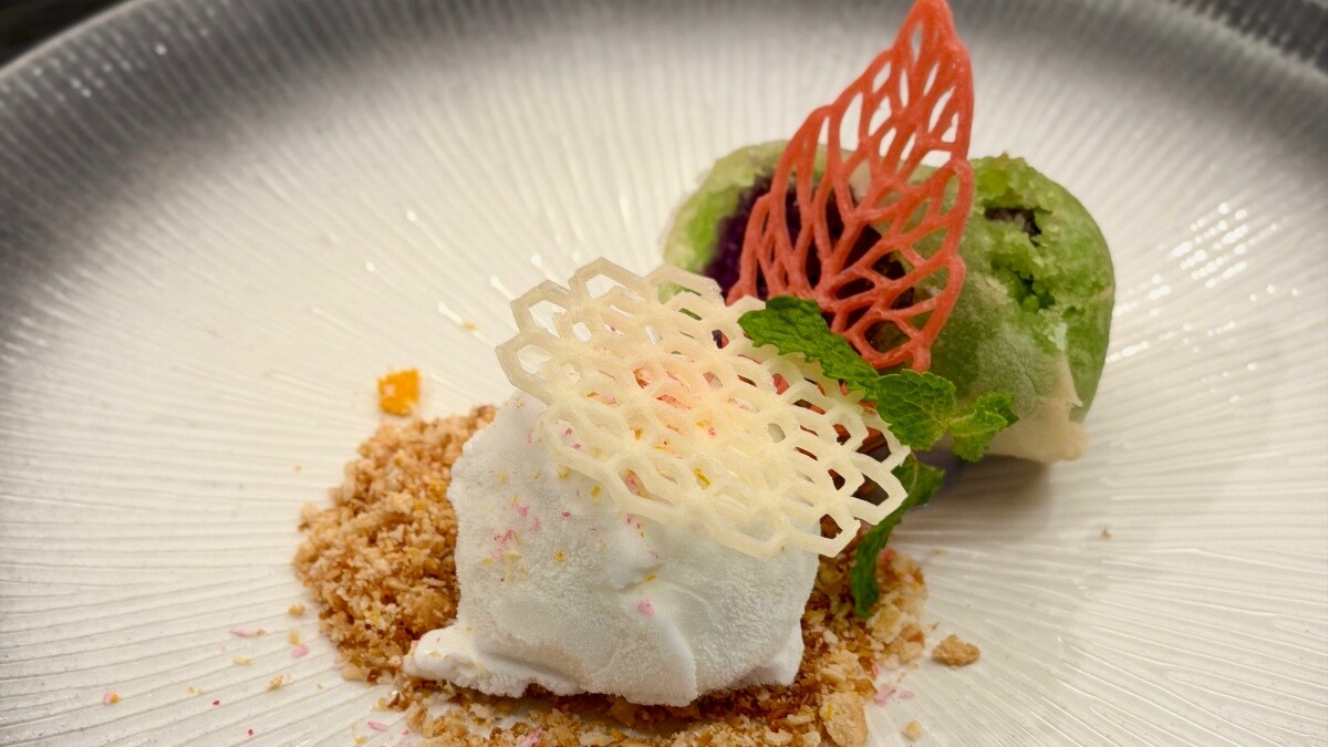 泰式酥炸嫩米南瓜紫薯