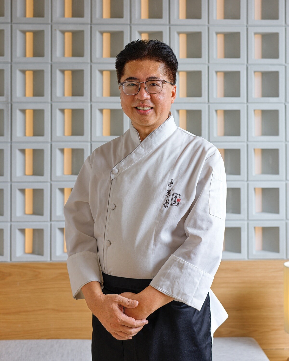 主廚蔡朝暉擁有40多年的粵菜經驗。