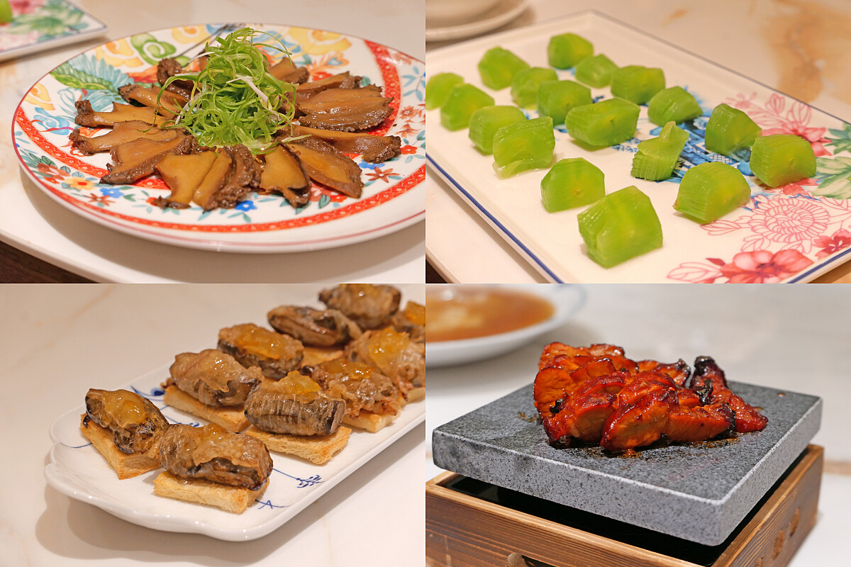 開場的「薈苑五彩蝶」。