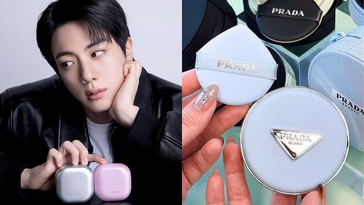 2026氣墊粉餅推薦！TOM FORD、嬌蘭、PRADA、THE FACE SHOP、I&amp;#039;M MEME⋯水光到霧光妝感一次看（持續更新）