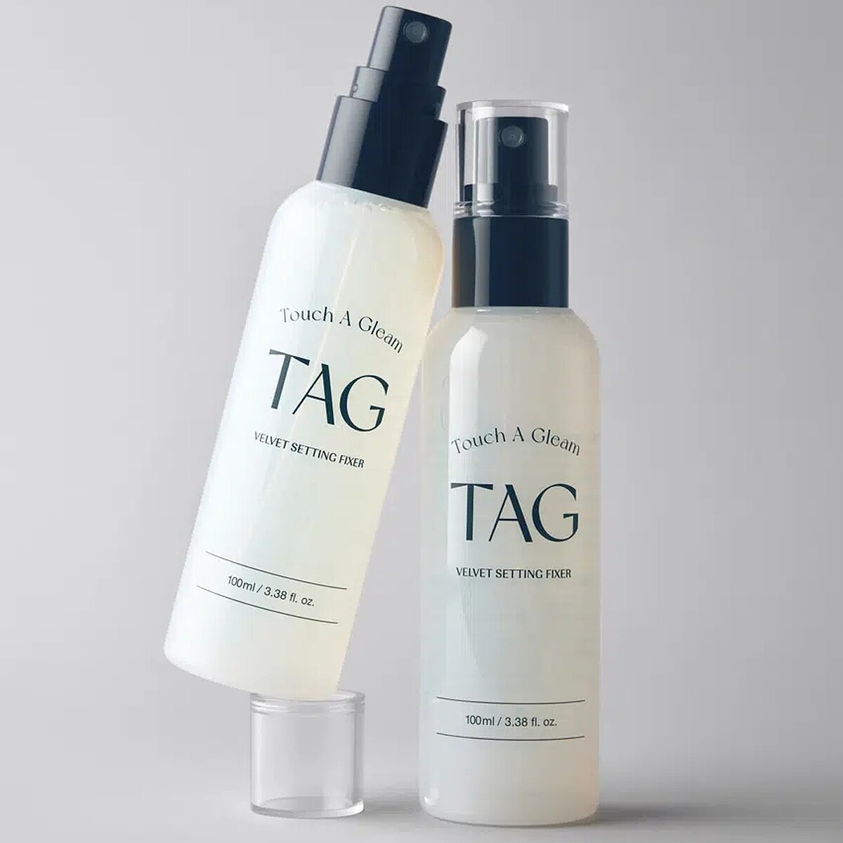 韓國大創必買美妝的ITAG定妝噴霧。