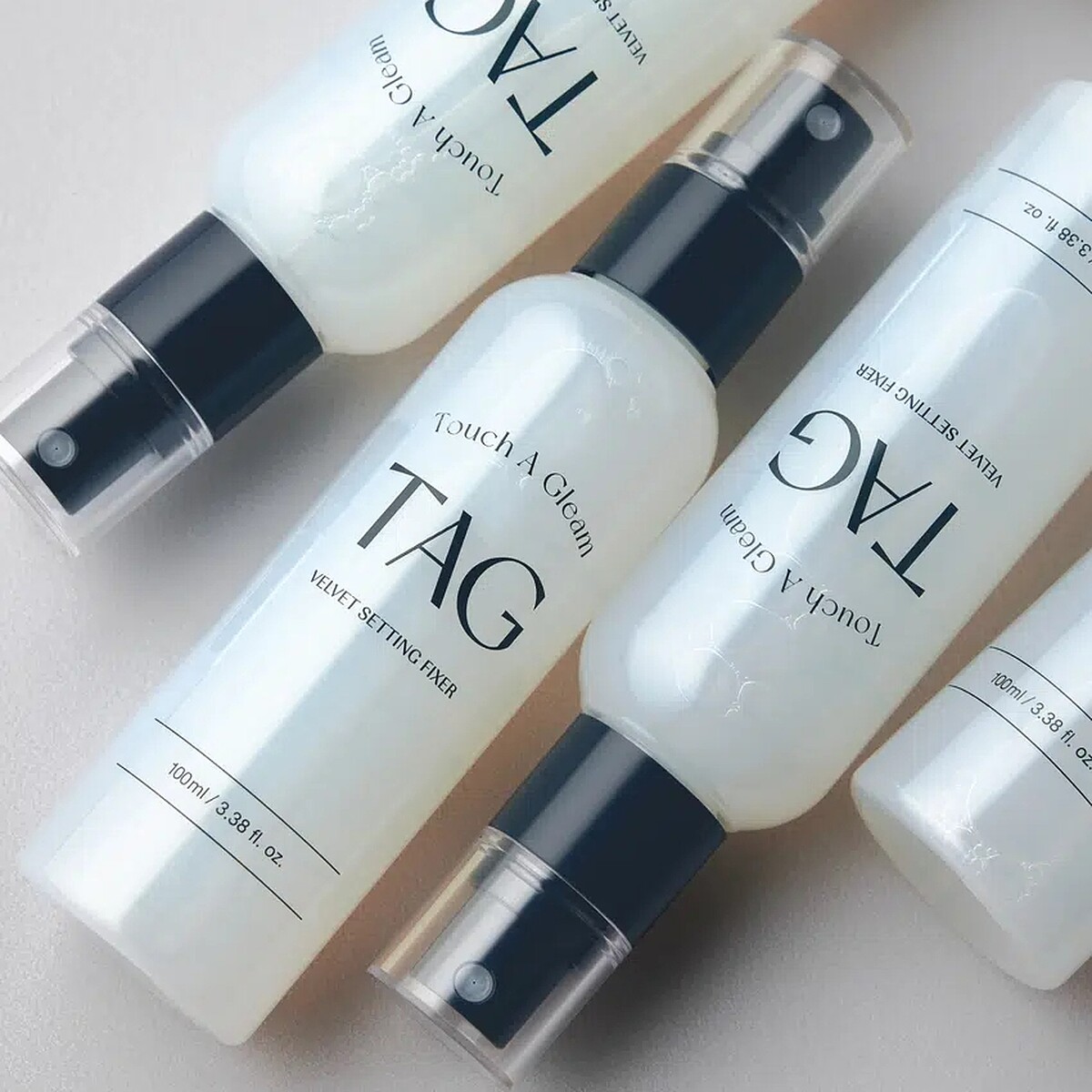 韓國大創必買美妝的ITAG定妝噴霧。