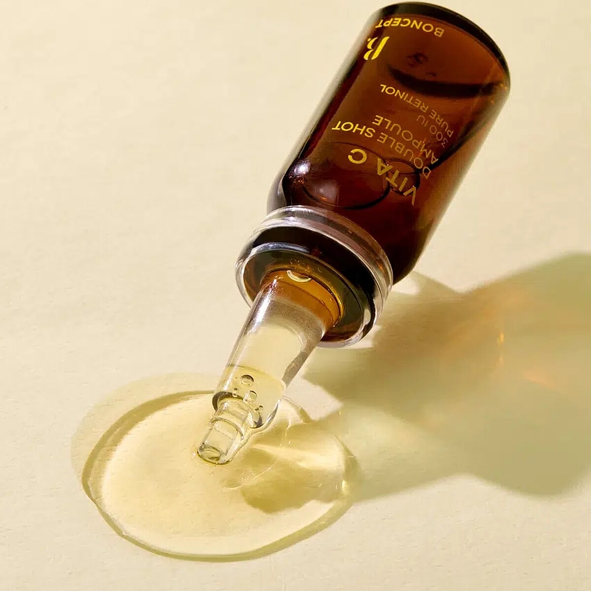 韓國大創必買美妝的BONCEPT維他命C安瓶精華。