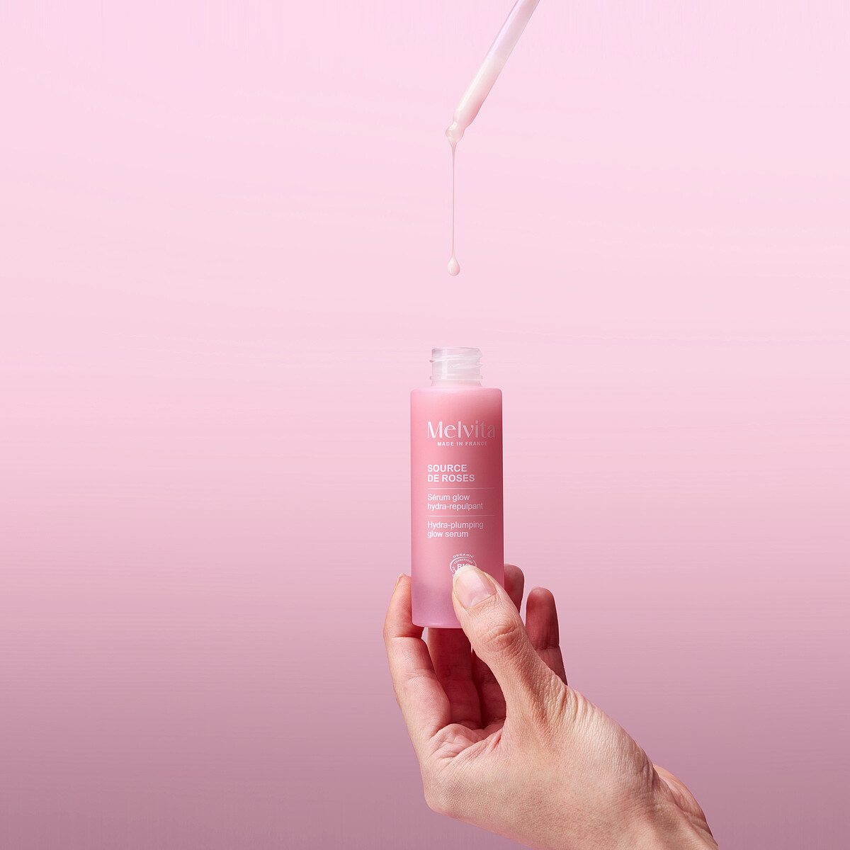 Melvita蜜葳特王者玫瑰凝水彈力精華30ml，NT1,880