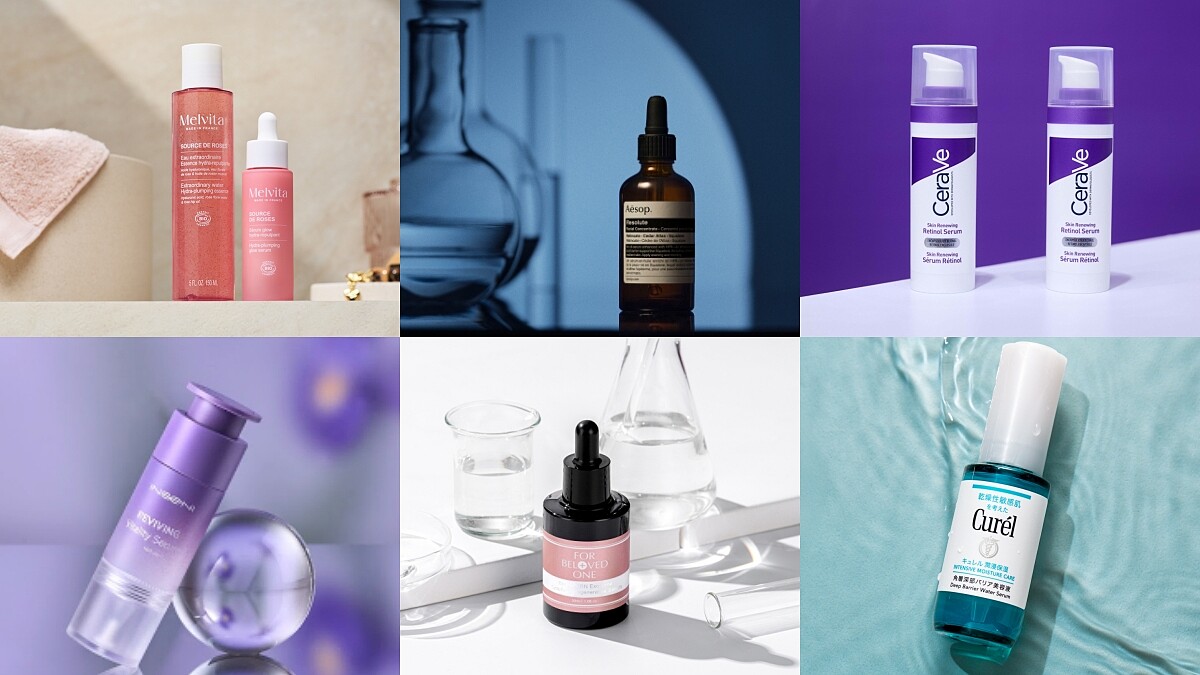 2026精華液推薦清單：熱門口碑精華液評比＋適合族群完整整理