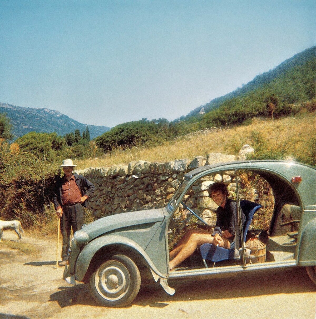 1976年的歐舒丹創辦人Olivie Baussan。