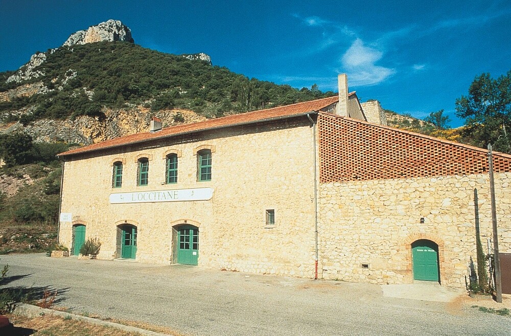 歐舒丹普羅旺斯Volx的歷史石灰窯工坊。