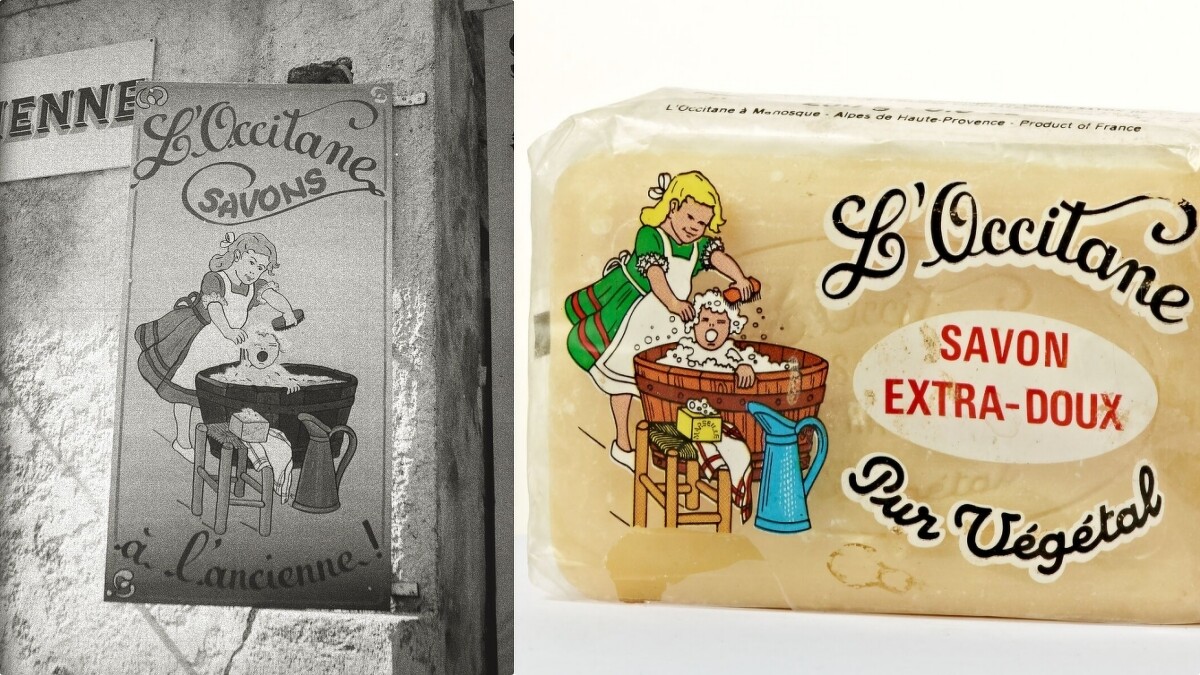 歐舒丹1988年推出的媽媽保姆皂。