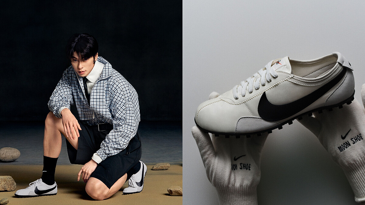 許光漢代言再+1！加入Nike大家庭和Lisa、Karina當同事，腳上同款趁缺貨前快入手