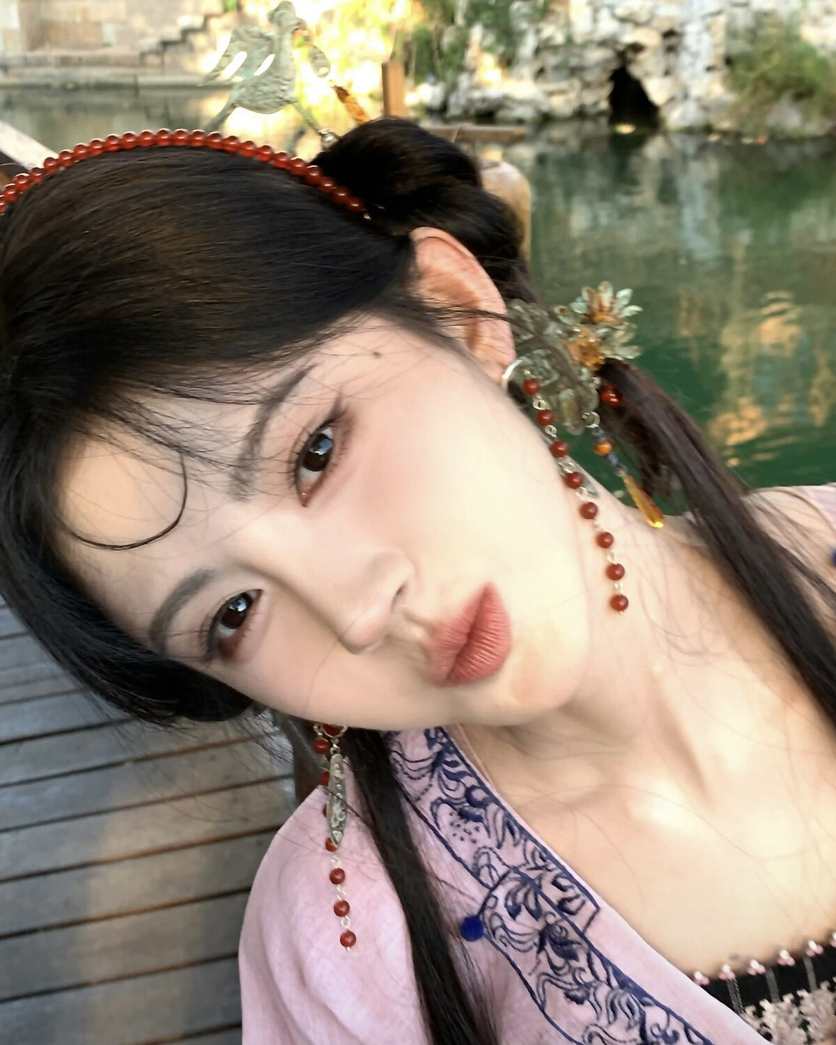 Photo/ 微博 ＠鞠婧禕