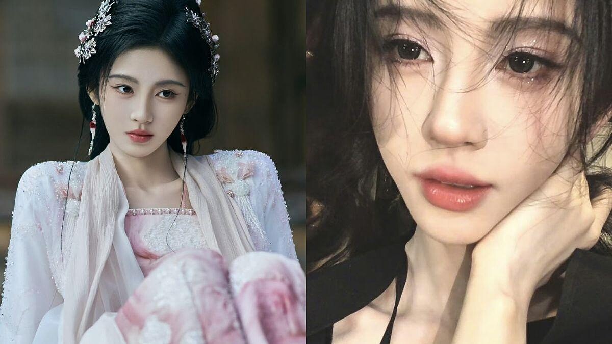 「4千年一遇美女」鞠婧禕《月鱗綺紀》狐媚妝太撩！妝容重點一次看