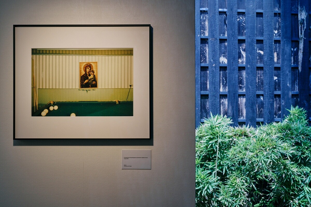 展出兩個攝影師得獎作品。