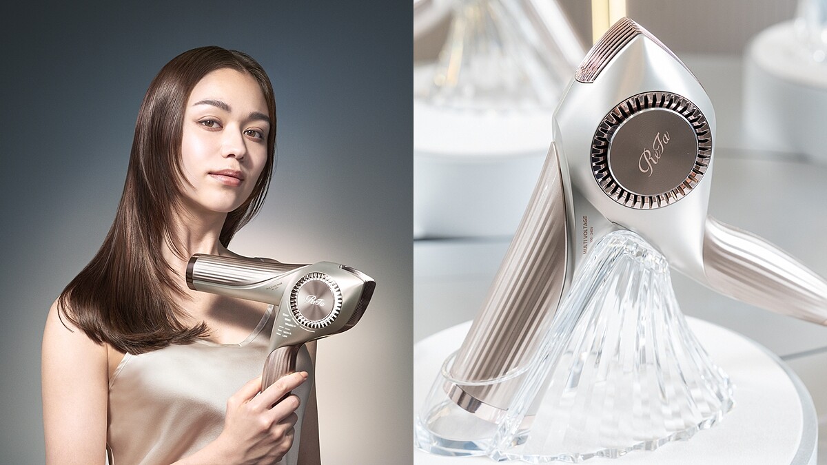 ReFa 旗艦吹風機黑科技解析：不僅感應環境溫，這功能更是細軟髮救星！