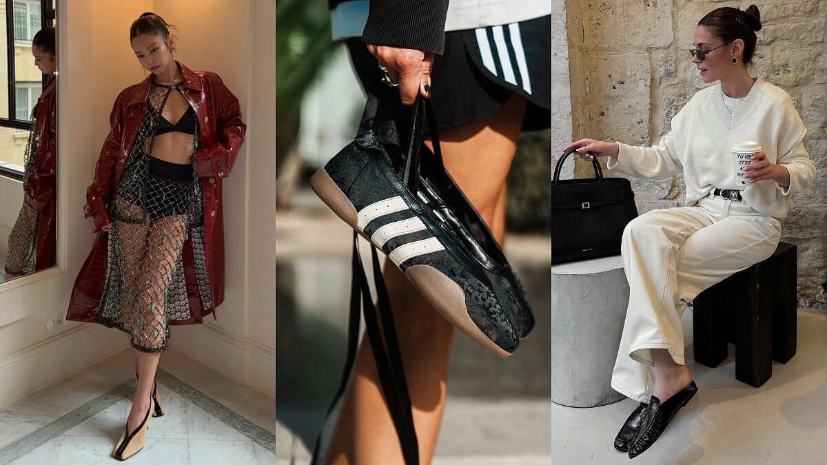 2026春夏有這3雙流行鞋款就夠！最熱搜球鞋是這一款、Jennie 「V口鞋」成穿搭神器！