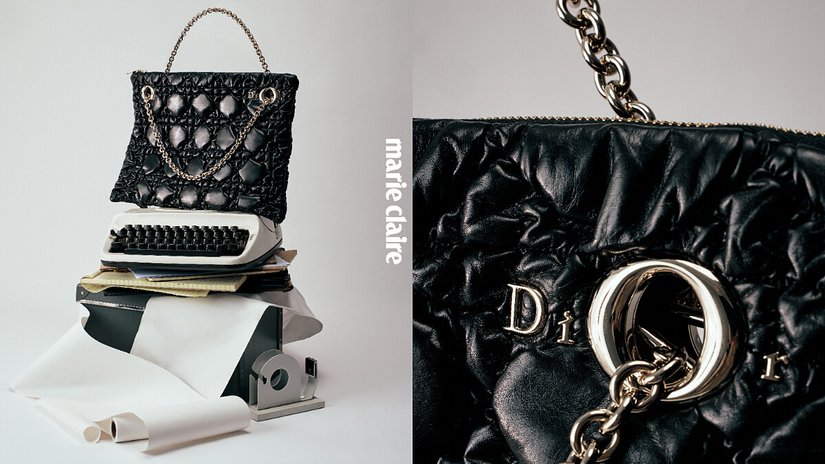 【one piece】Dior 2026春夏全新Crunchy包款登場，Cannage升級為一種可以被觸摸的立體美學