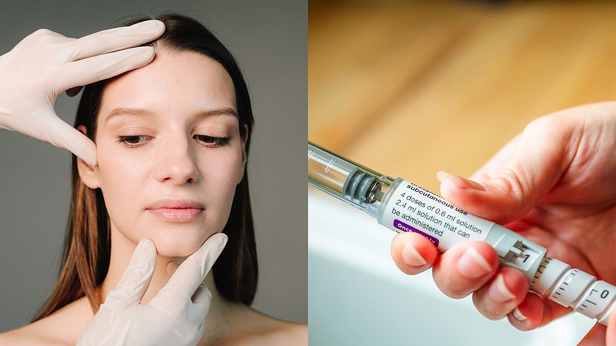 「猛健樂臉」怎麼辦？醫師解析臉凹真正原因與改善關鍵