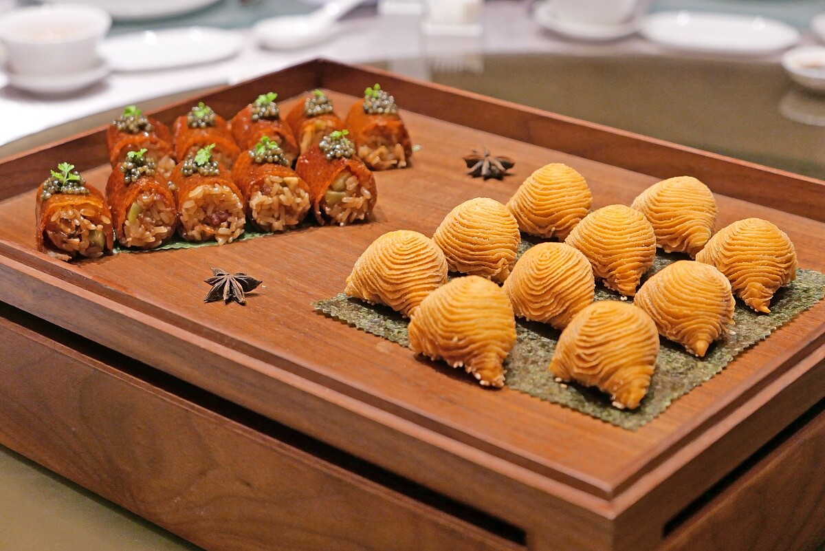 「鴨箱寶雙味」。