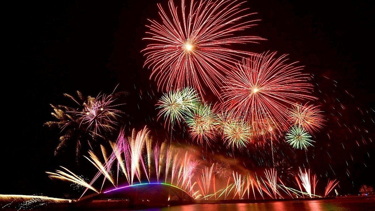 2026澎湖花火節最強攻略！聯名《七龍珠Z》震撼登場：33場煙火施放日期、5大活動亮點搶先看