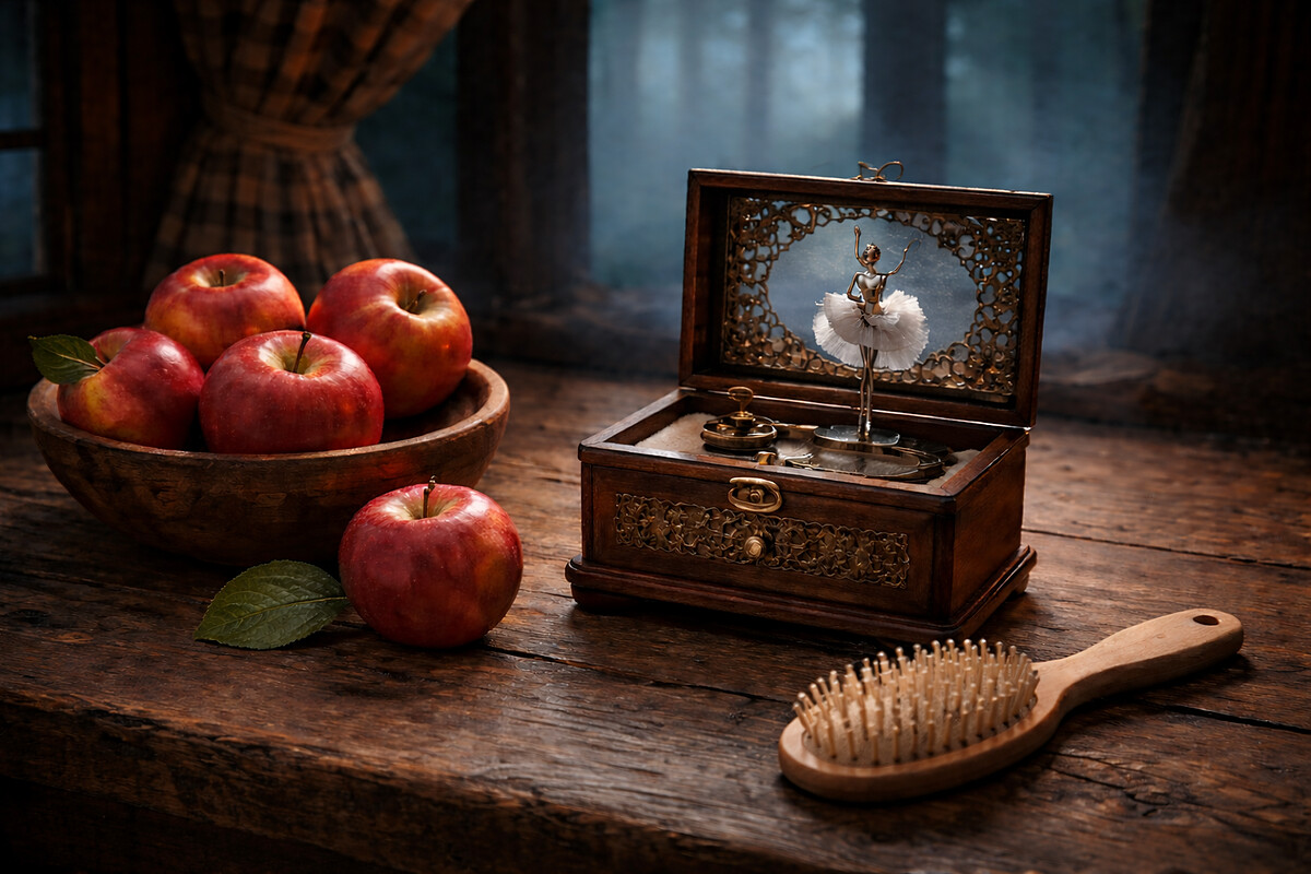 心理測驗｜蘋果、音樂盒、梳子你先拿哪個？一題秒測夢想卡關的原因