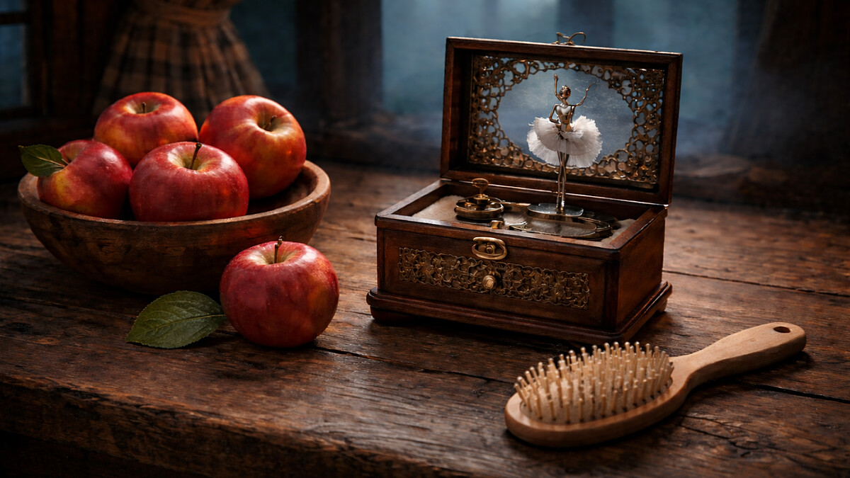 超神心理測驗｜蘋果、音樂盒、梳子你先拿哪個？秒測夢想卡關的原因