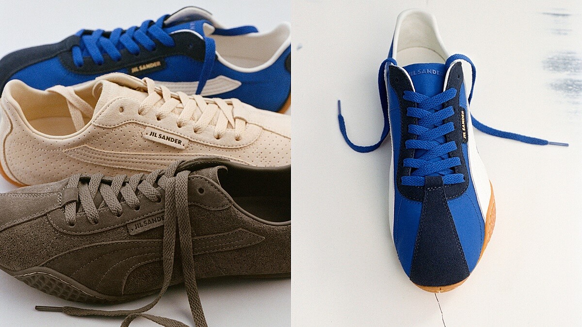 比上次還美！Puma x Jil Sander全新K-Street聯名鞋款必敗3原因公開，販售資訊一次看