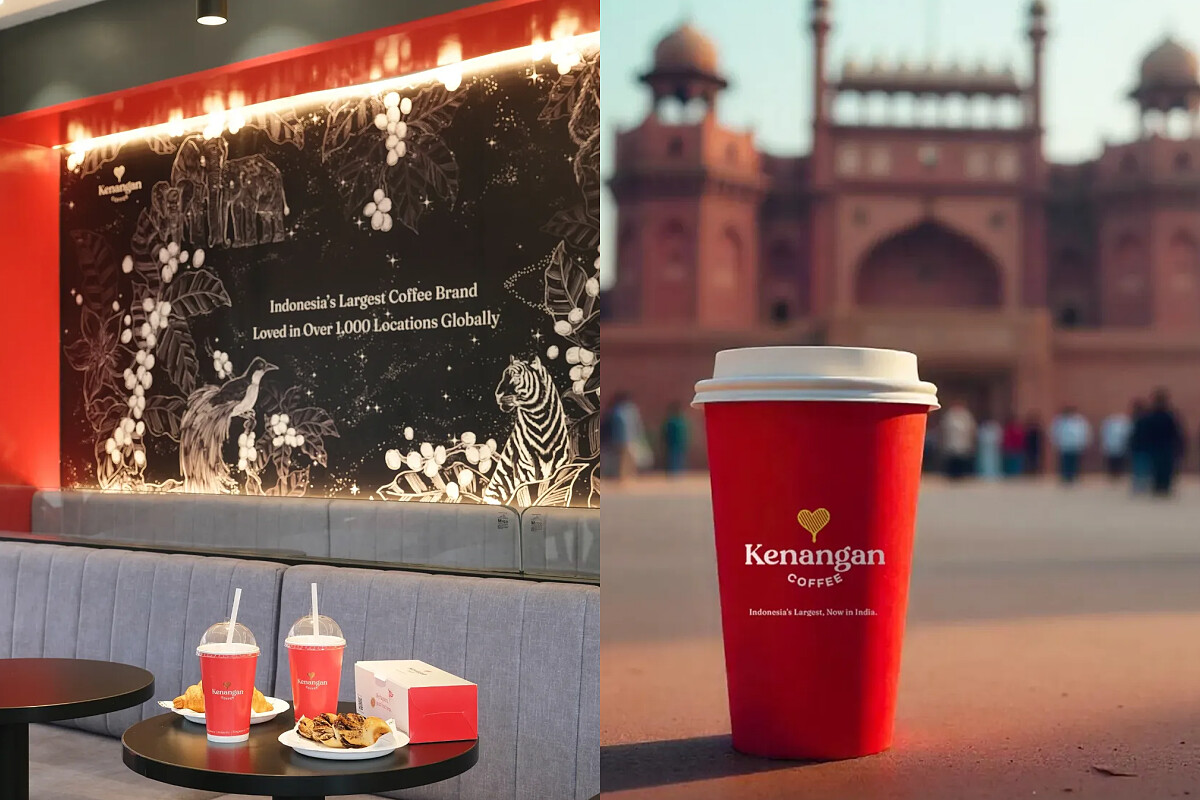 「凱娜克咖啡」是2017年在印尼雅加達創立的連鎖咖啡品牌。