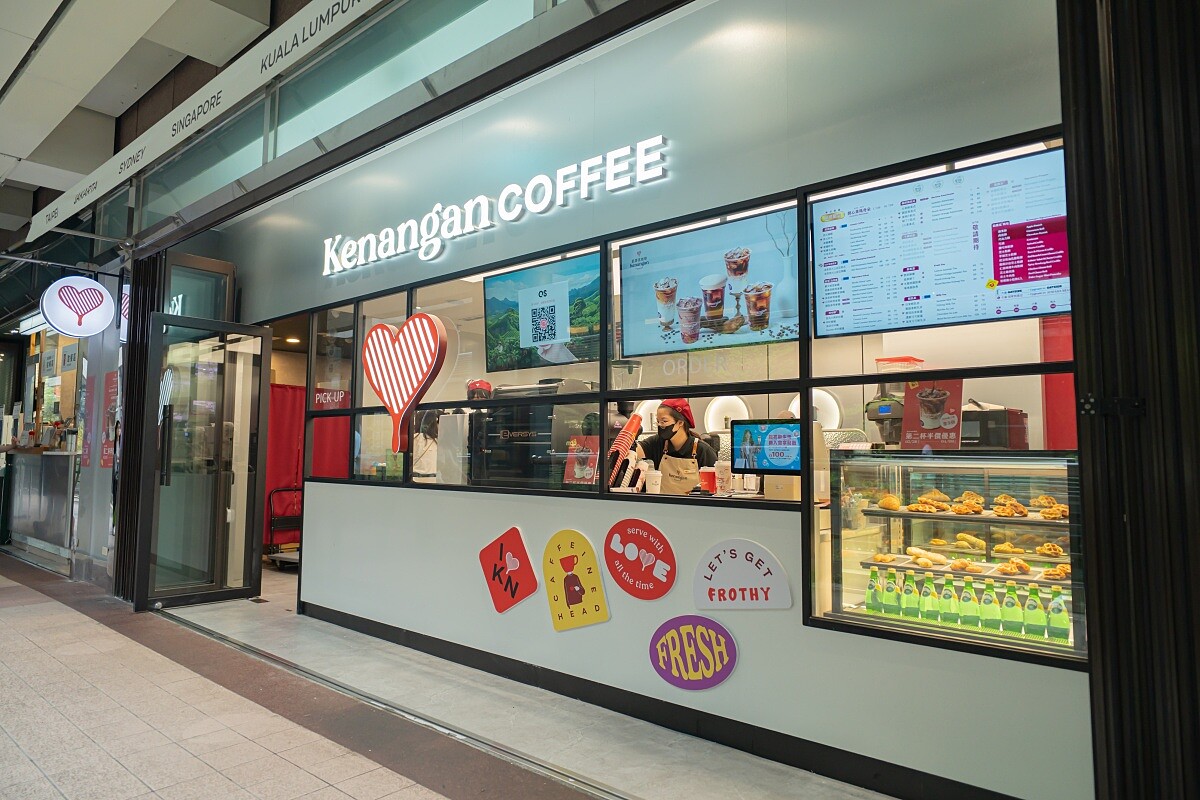 臺灣首店選在新光三越信義A11。