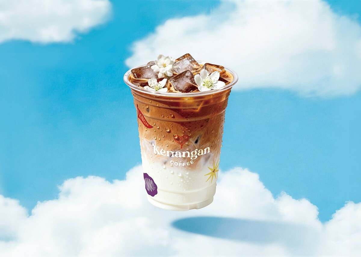 白茉輕雪拿鐵。