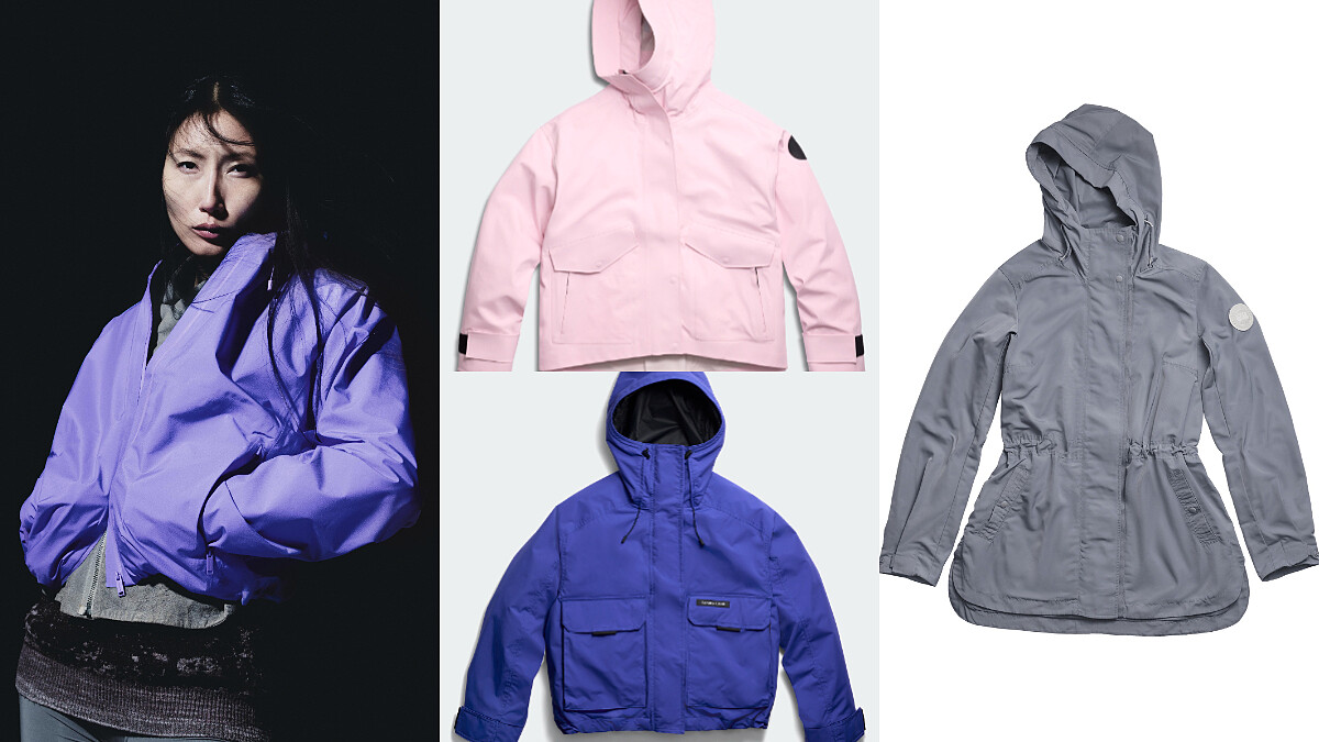 雨彈來襲！春夏男女防水外套推薦，Canada Goose輕量機能與造型兼具一次看