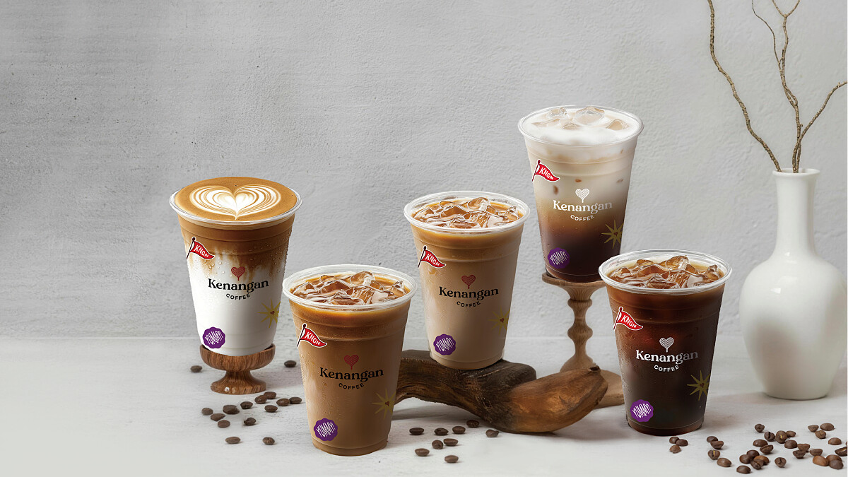 印尼咖啡獨角獸「凱娜克咖啡 Kenangan Coffee」臺灣首店4月10日開幕！SOE冠軍豆89元起、銷售冠軍棕櫚糖拿鐵、菜單一次看